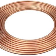 Copper coil used in aircon services